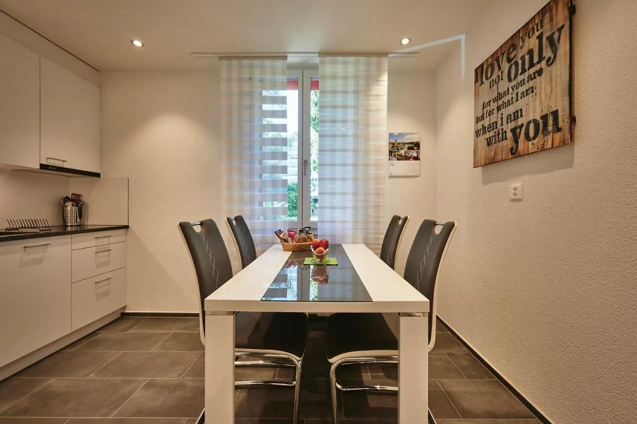 **** Appart hôtel Da Maurizio Suites Berne Suisse